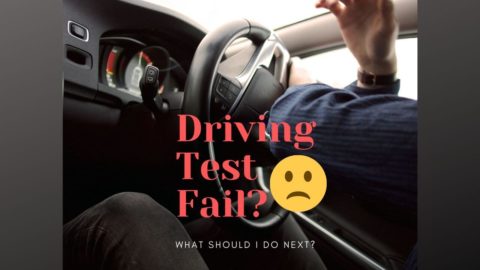 Failed Driving Test - What To Do After Failing A Driving Test?